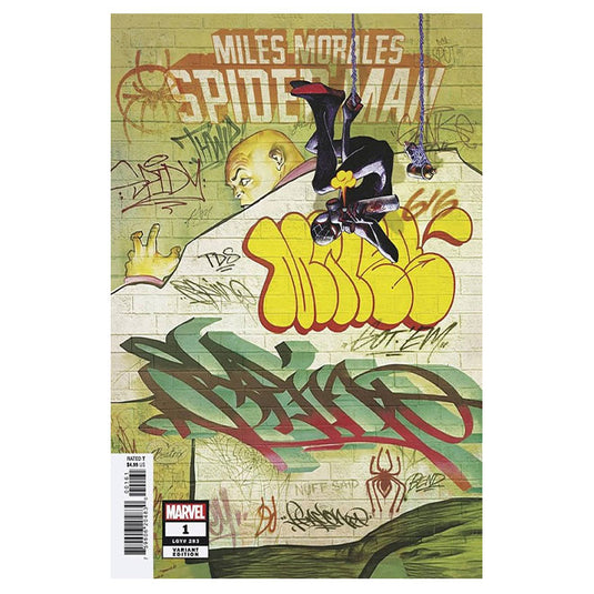 Miles Morales Spider-Man - Issue 1 Del Mundo Graffiti Variant