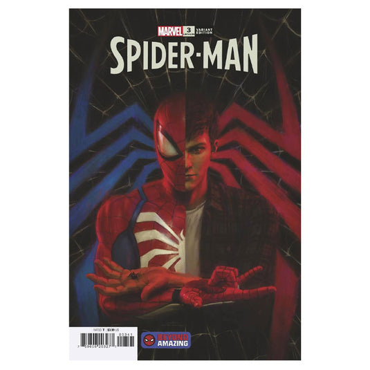 Spider-Man - Issue 3 Chan Beyond Spider-Man Variant