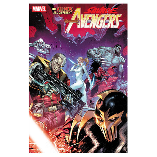 Savage Avengers - Issue 8 Checchetto Variant