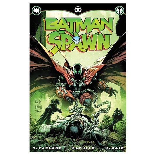 Batman Spawn - Issue 1 (One Shot) Cover B Todd Mcfarlane Spawn Variant