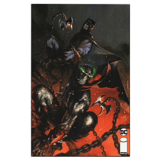 Batman Spawn - Issue 1 (One Shot) Cover C Gabriele Dell Otto Variant