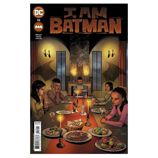 I Am Batman - Issue 16 Cover A Christian Duce