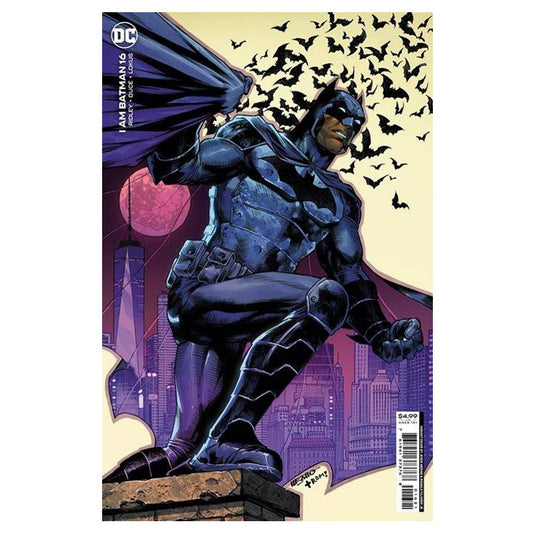 I Am Batman - Issue 16 Cover B Jesus Merino Card Stock Variant