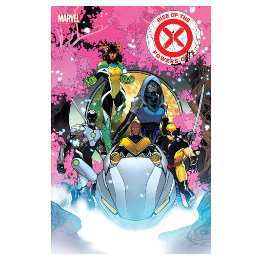 Rise Of The Powers Of X - Issue 1