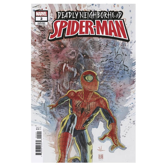 Deadly Neighborhood Spider-Man - Issue 2 (Of 5) David Mack Variant