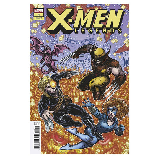X-Men Legends - Issue 4 Eastman Variant