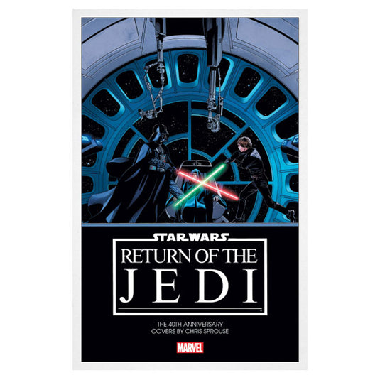 Star Wars Return Of Jedi 40Th Ann Chris Sprouse - Issue 1