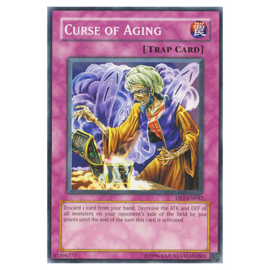 Yu-Gi-Oh! - Dark Revelation Volume 1 - Curse of Aging (Common) DR1-EN042