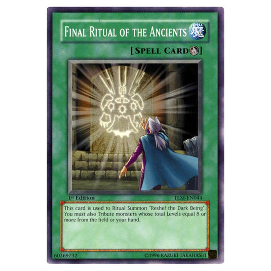 Yu-Gi-Oh! - The Lost Millennium - Final Ritual of the Ancients (Common) TLM-EN044