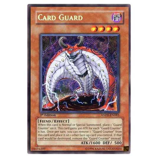 Yu-Gi-Oh! - Ancient Prophecy - Card Guard (Secret Rare) ANPR-EN085