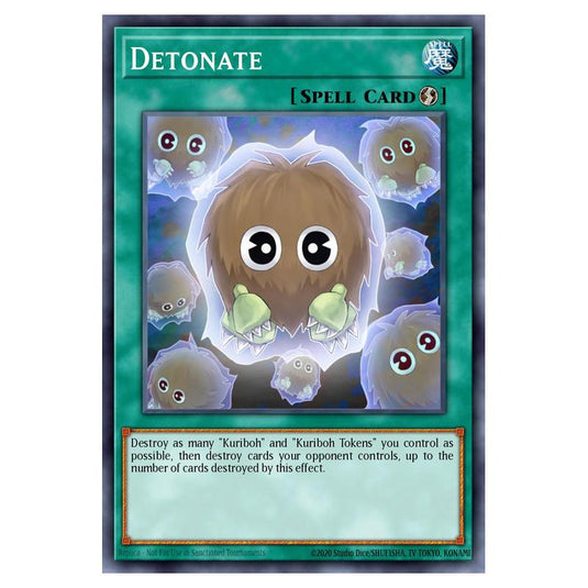 Yu-Gi-Oh! - Yugi's Legendary Decks - Detonate (Common) YGLD-ENA33