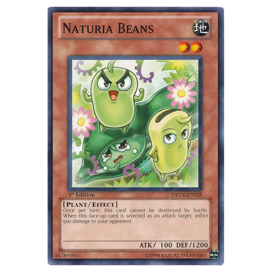 Yu-Gi-Oh! - Duelist Revolution - Naturia Beans (Common) DREV-EN028