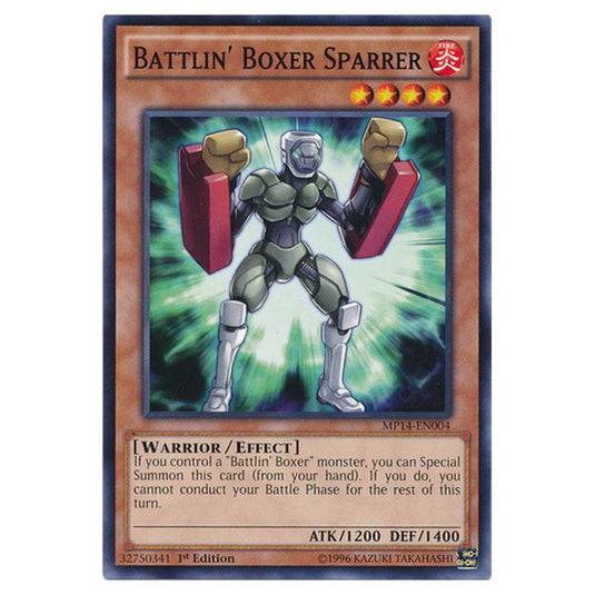 Yu-Gi-Oh! - 2014 Mega-Tin Mega Pack - Battlin' Boxer Sparrer (Common) MP14-EN004