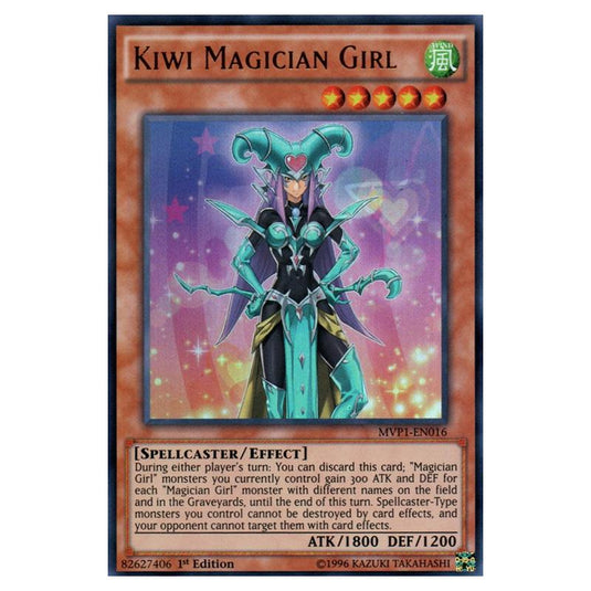 Yu-Gi-Oh! - Yu-Gi-Oh! The Dark Side of Dimensions Movie Pack - Kiwi Magician Girl (Ultra Rare) MVP1-EN016