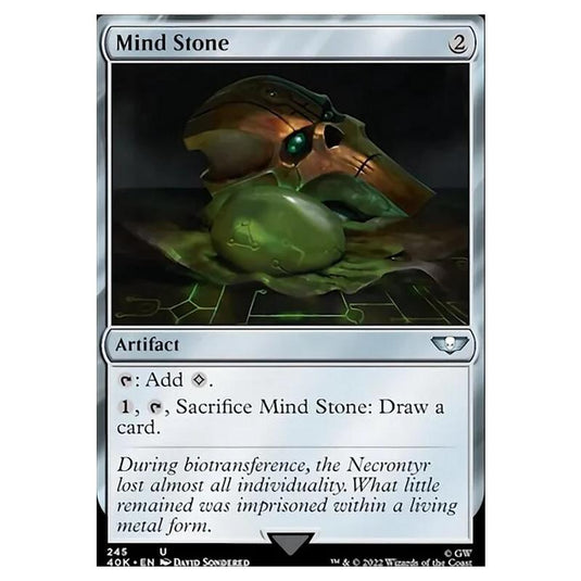 Magic The Gathering - Universes Beyond - Warhammer 40k - Mind Stone - 245/168