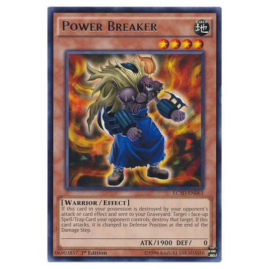Yu-Gi-Oh! - Legendary Collection 5D's Mega Pack - Power Breaker (Rare) LC5D-EN063