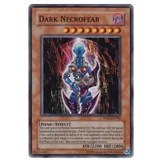Yu-Gi-Oh! - Retro Pack 2 - Dark Necrofear (Super Rare) - RP02-EN042