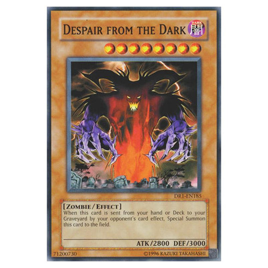 Yu-Gi-Oh! - Dark Revelation Volume 1 - Despair from the Dark (Common) DR1-EN185