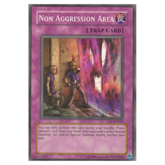 Yu-Gi-Oh! - Dark Revelation Volume 1 - Non Aggression Area (Common) DR1-EN049