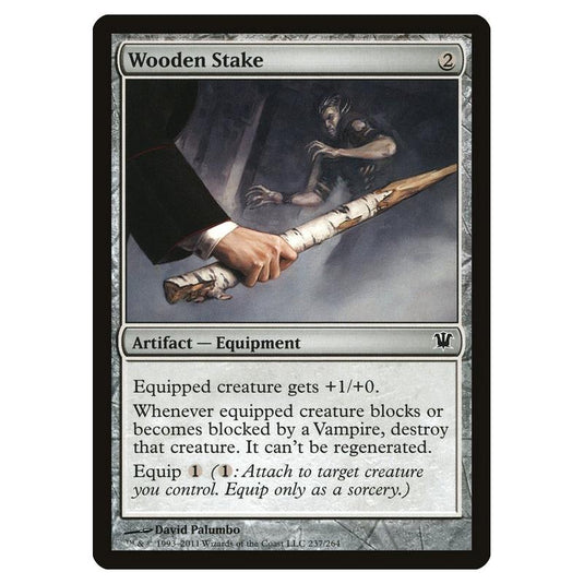 Magic the Gathering - Innistrad - Wooden Stake - 237/264