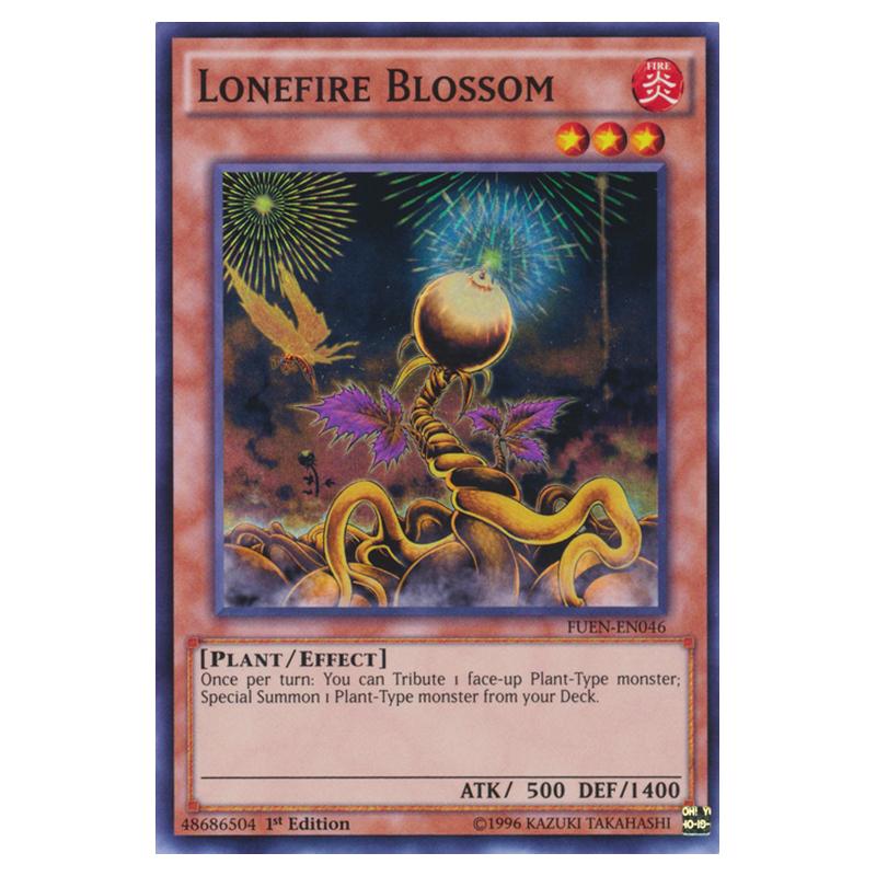 Yu-Gi-Oh! - Fusion Enforcers - Lonefire Blossom (Super Rare) FUEN-EN04