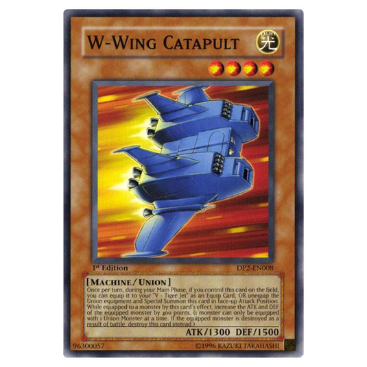 Yu-Gi-Oh! - Duelist Pack - Chazz Princeton - W-Wing Catapult (Common) DP2-EN008