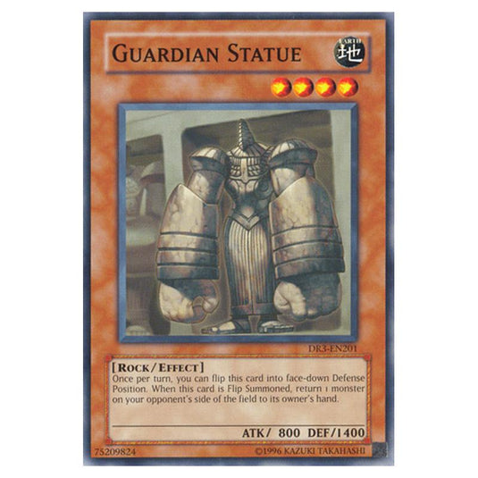 Yu-Gi-Oh! - Dark Revelation Volume 3 - Guardian Statue (Common) DR3-EN201