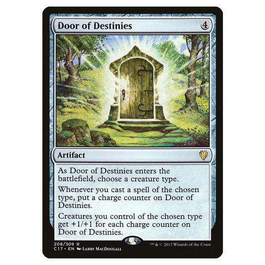 Magic The Gathering - Commander 2017 - Door of Destinies - 208/309