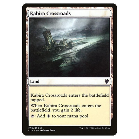 Magic The Gathering - Commander 2017 - Kabira Crossroads - 259/309