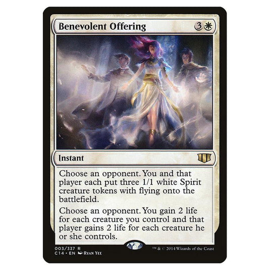 Magic The Gathering - Commander 2014 - Benevolent Offering - 3
