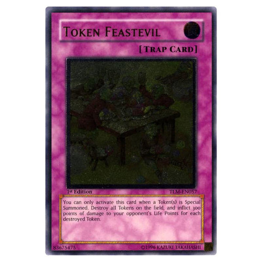 Yu-Gi-Oh! - The Lost Millennium - Token Feastevil (Ultimate Rare) TLM-EN057