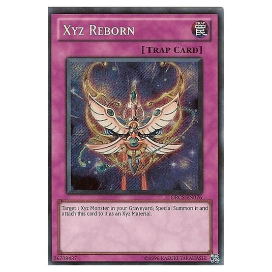 Yu-Gi-Oh! - Order of Chaos - Xyz Reborn (Secret Rare) ORCS-EN076