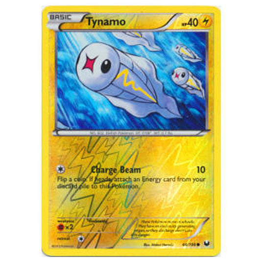 Pokemon - Black & White - Dark Explorers - (Reverse Holo) Tynamo - 44/108