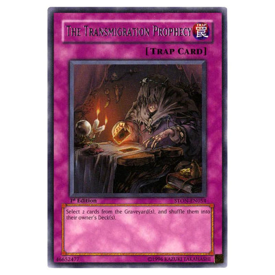 Yu-Gi-Oh! - Strike of Neos - The Transmigration Prophecy (Rare) STON-EN054