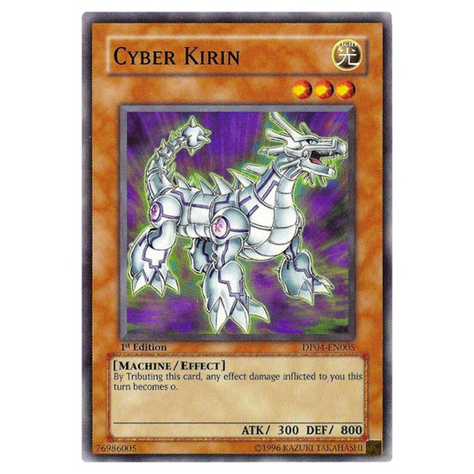 Yu-Gi-Oh! - Duelist Pack - Zane Truesdale - Cyber Kirin (Common) DP04-EN005