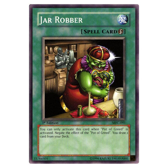 Yu-Gi-Oh! - Magician\'s Force - Jar Robber (Common) MFC-091