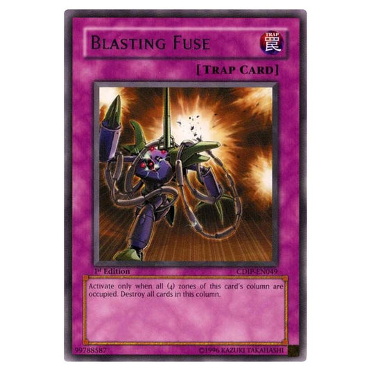 Yu-Gi-Oh! - Cyberdark Impact - Blasting Fuse (Rare) CDIP-EN049