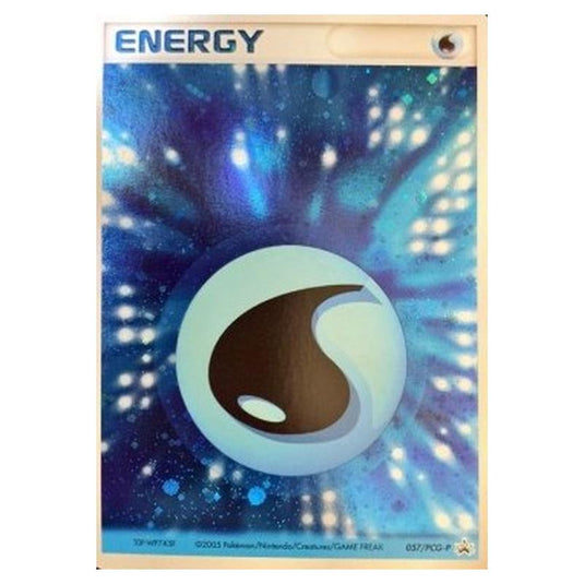 Pokemon - PCG - Promos - Water Energy - 0057/047