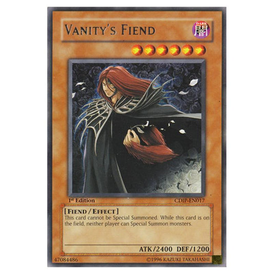 Yu-Gi-Oh! - Cyberdark Impact - Vanity's Fiend (Rare) CDIP-EN017