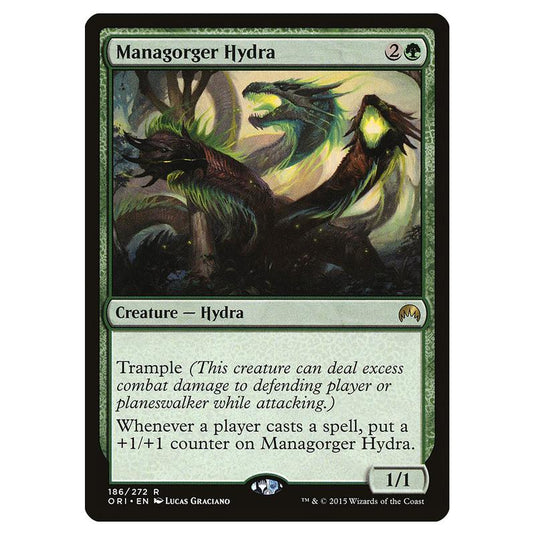Magic The Gathering - Magic Origins - Managorger Hydra - 186/272