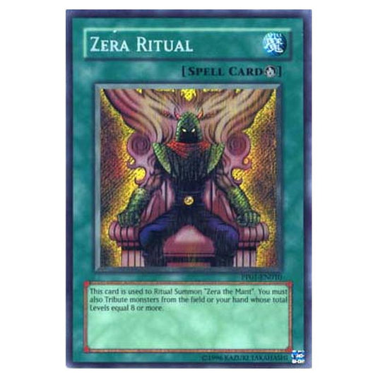 Yu-Gi-Oh! - Premium Pack (TCG) - Zera Ritual (Secret Rare) PP01-EN010