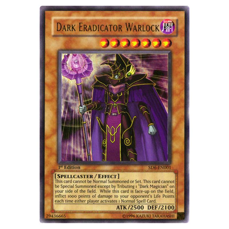 Yu-Gi-Oh! - Structure Deck - Spellcaster's Judgment - Dark Eradicator