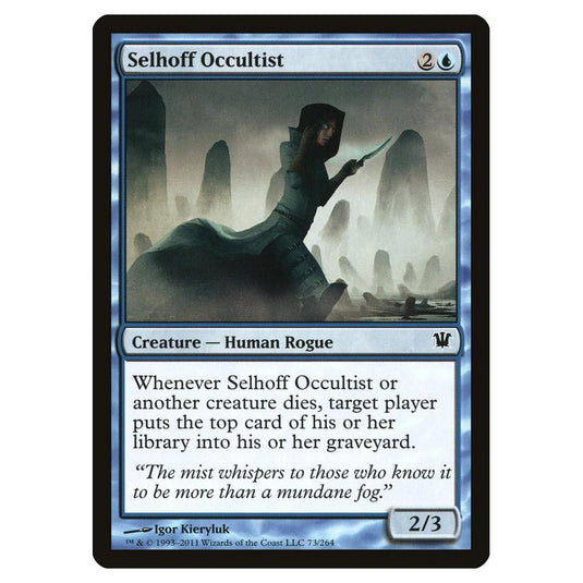 Magic the Gathering - Innistrad - Selhoff Occultist - 73/264