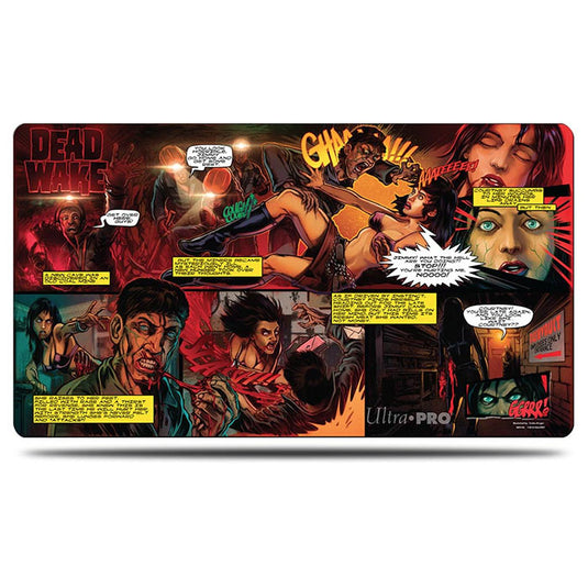 Ultra Pro - Dead Wake - Comic Panels Playmat