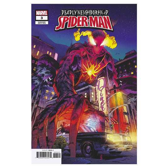 Deadly Neighborhood Spider-Man - Issue 3 (Of 5) Klein Variant