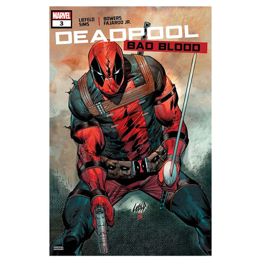 Deadpool Bad Blood - Issue 3