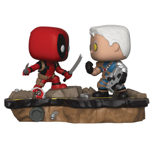 Funko POP! Marvel Movie Moments - Deadpool vs Cable - 2 Pack