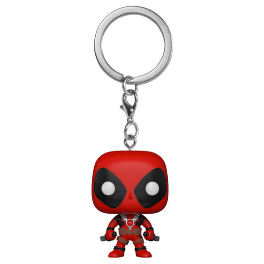 Funko POP! Keychain - Deadpool with Swords