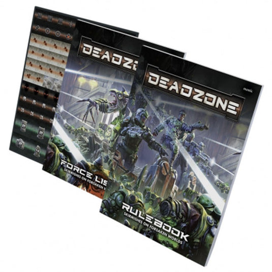 Deadzone 3.0 - Rulebook pack