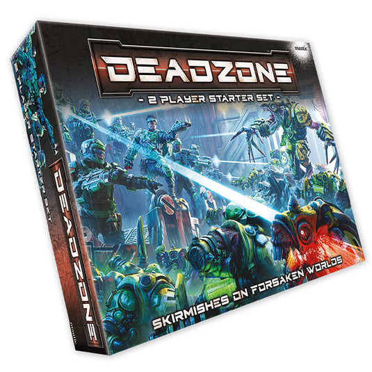 Deadzone 3.0 - Two Player Starter Set
